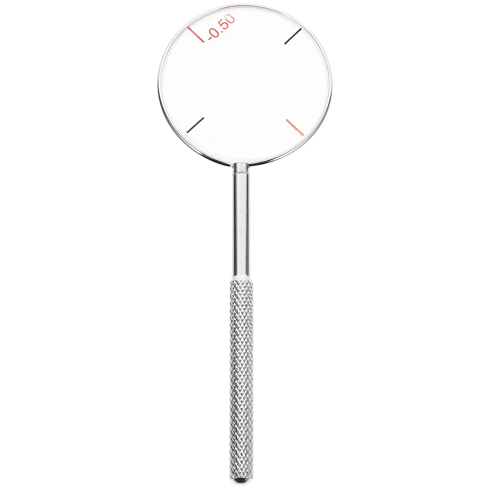 

1Pcs Optical Cross Cylinder Lens Diopters Tool Round Handheld Cylinder Lens Tool Optometry Accessories Precision Testing