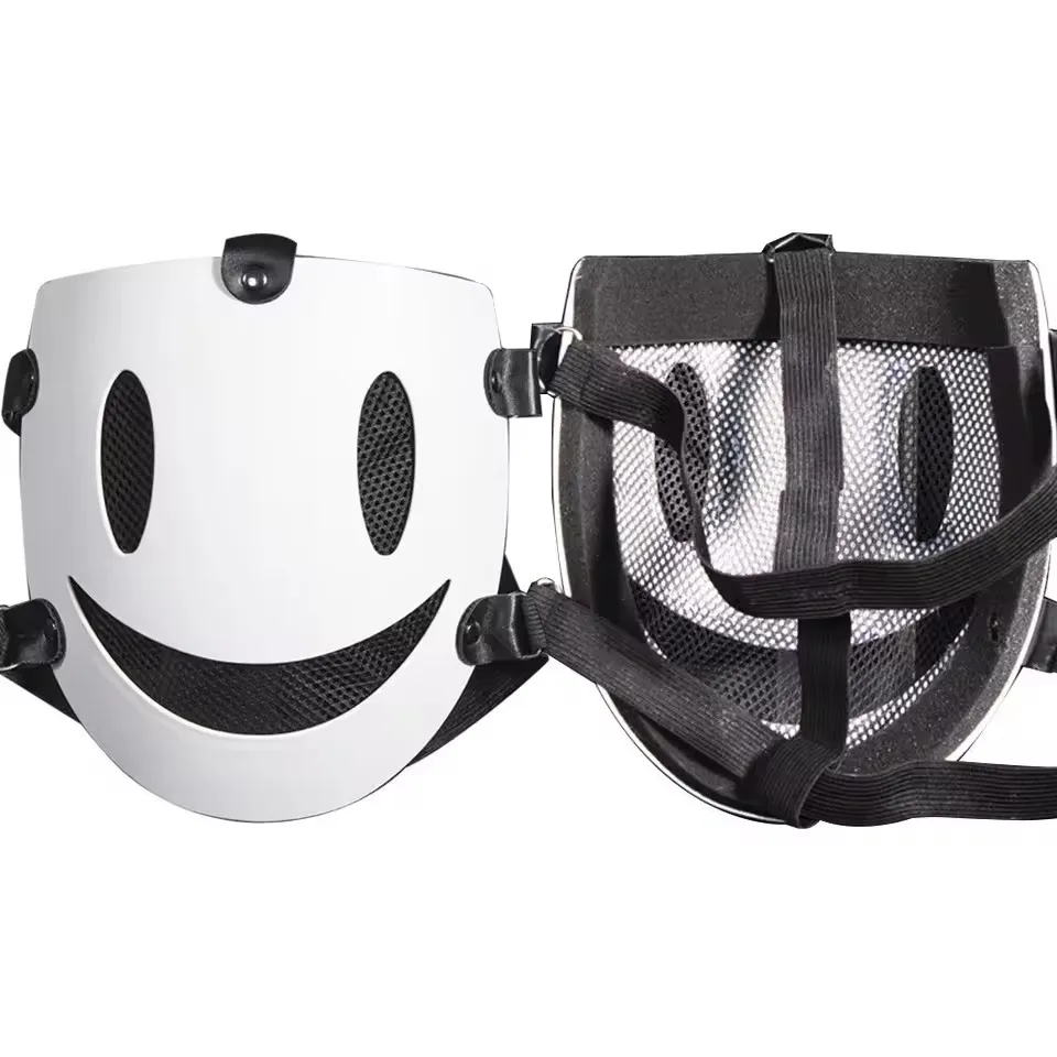 Role play Smile face Cosplay Party Mask Anime Mask Costume Accessories Carnival Mask Halloween DIY Decorate party decorations