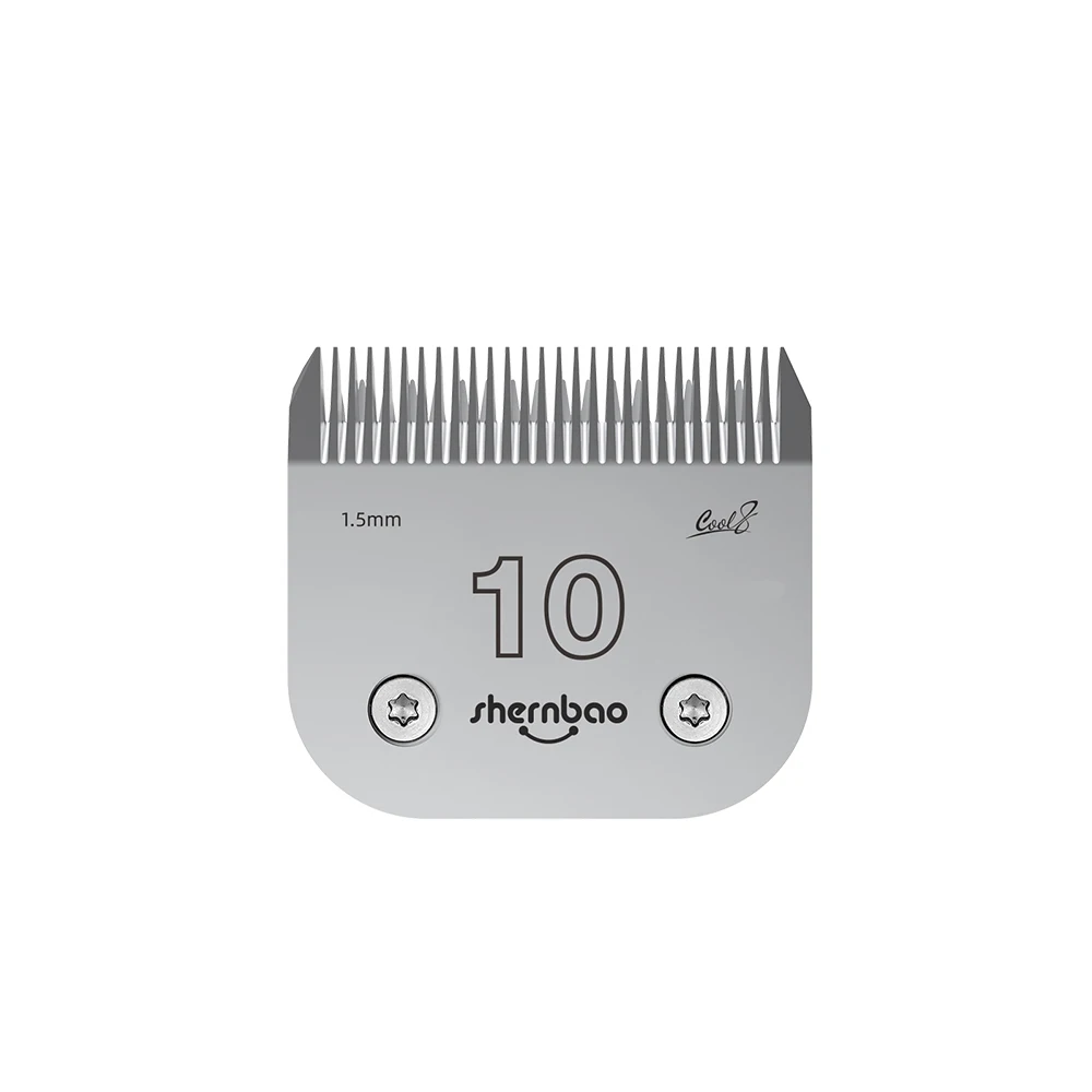 Shernbao C8-10 Cool-8 D Series Clipper Blades Fit for Shernbao CAC-878 Clipper and Most D Series Clipper