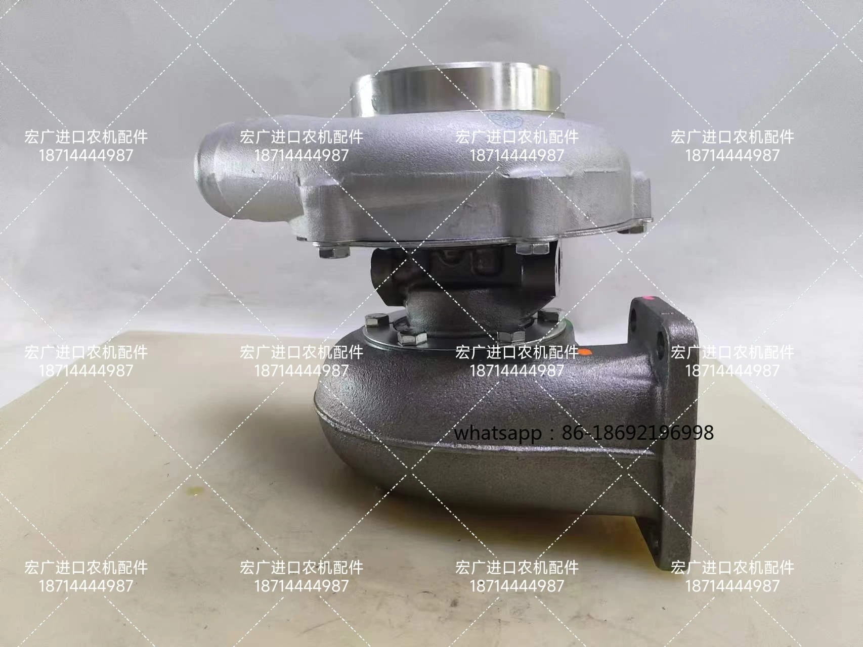 New Holland TM140 TM130 Tractor Turbocharger 87802480