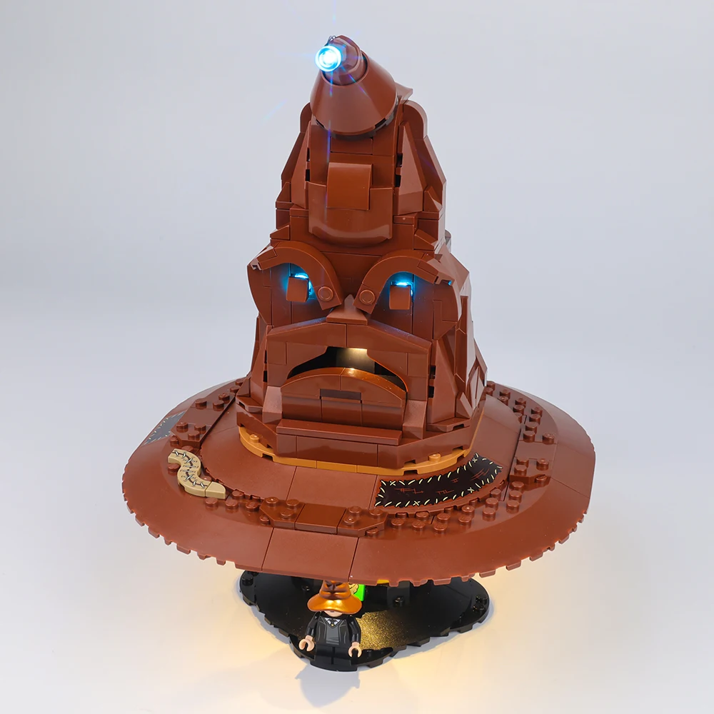 EASYLITE LED Light Set For Talking Sorting Hat 76429 Collectible Bricks DIY Toys Only Lighting Kit No Building Model