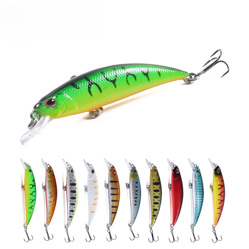 

Laser Slow Mixed Minnow Fishing Lure Set Wobbler Crankbait Isca Artificial Hard Bait Carp Mini Fishing Lures Pesca Tackle