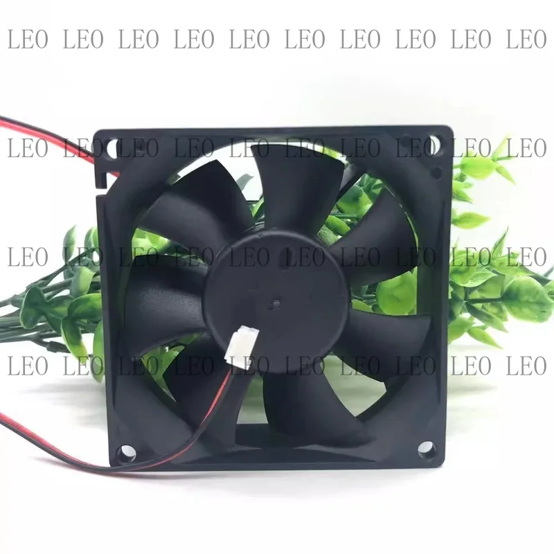 MY 1PCS For HD-8025L12B DC12V 0.14A 8CM 2-Wire Dual Ball-Bearing Cooling Fan