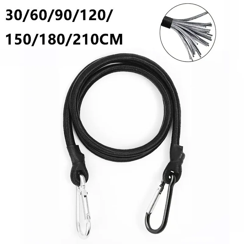 Elastic Binding Strap for Luggage Packing Elastic Strap for Carrying Hooks and Ropes Travel Luggage Packing Rope
