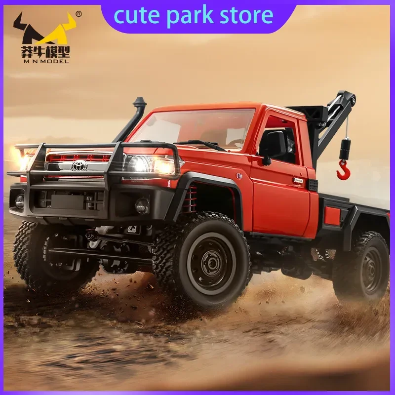 

Mang Niu MN82T Pickup 1:12 Scale RC Remote Control Car - Four-Wheel Drive Off-Road Climbing Vehicle Full-Scale Toy Model