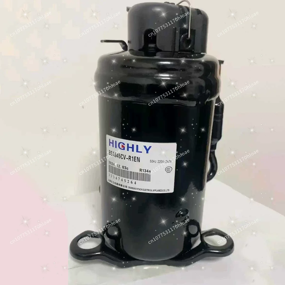 Compressor, Core Accessory Model BSA418CV-R1EN BSA645CV-R1EN BSA357CV-R1AN