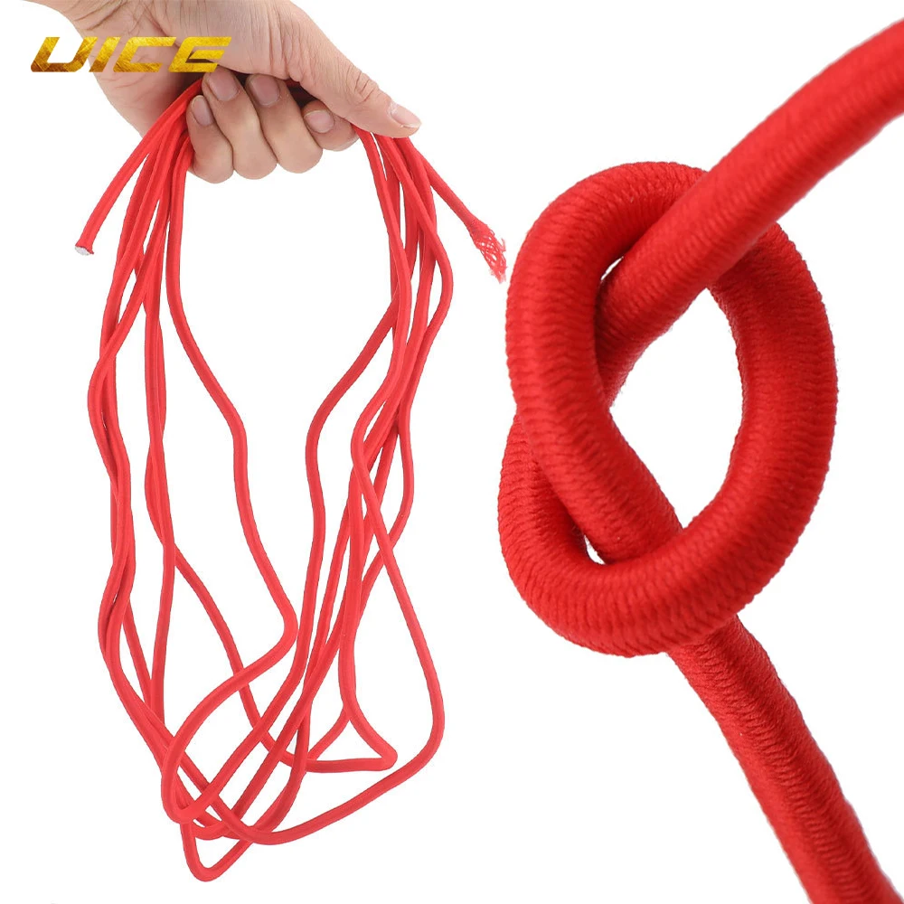 Kayak Boat Elastic Bungee Cord 5M 5mm SUP Kayak Binding Rope For Rope Fishing Rowing Boats Kayak Accessories