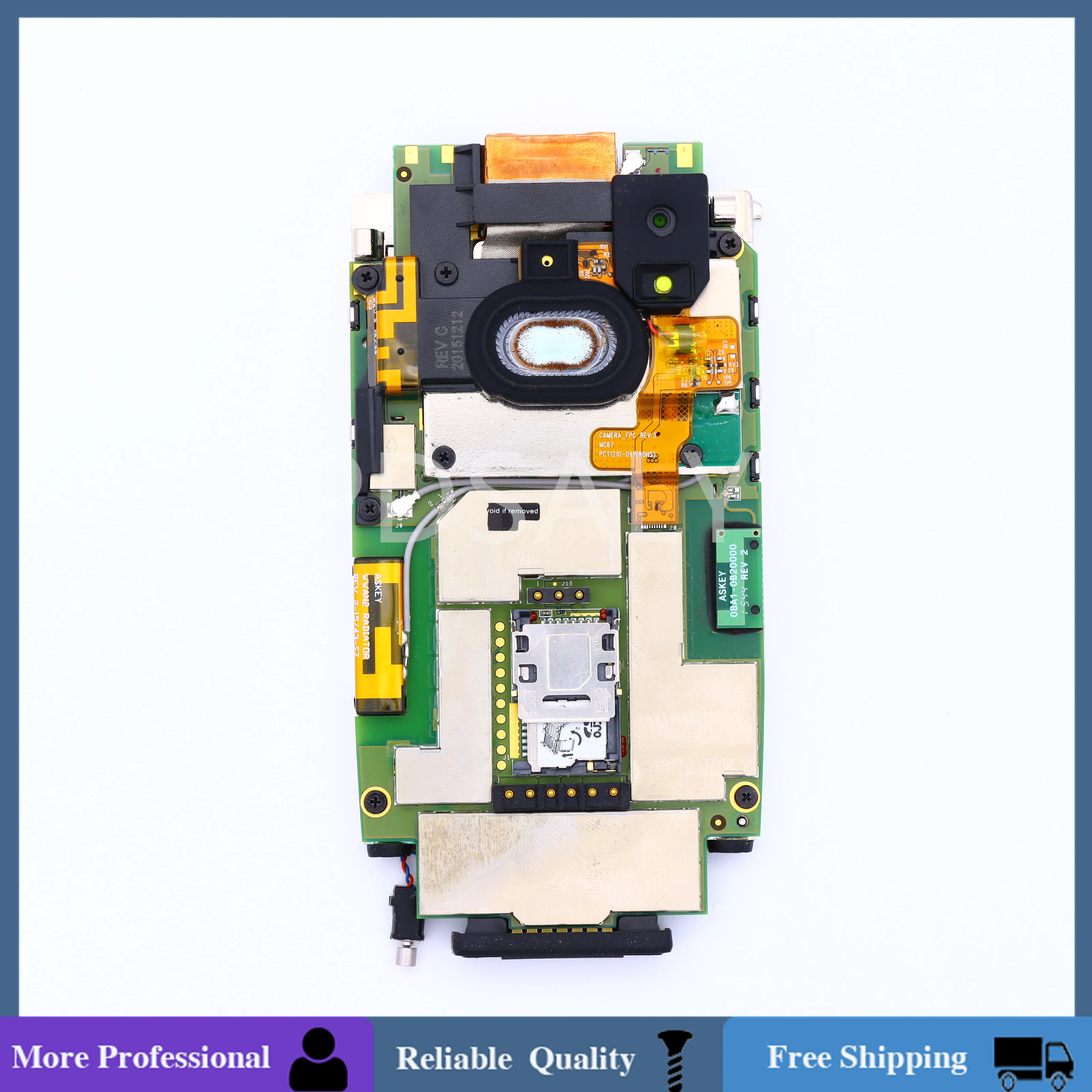 MC67NA Mainboard for Motorola Symbol SE4500 Windows Professional Different Models Motherboard Accessory