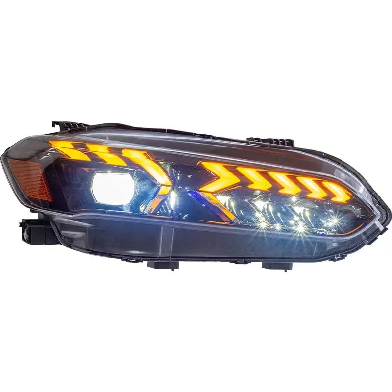 

Motion Modified Car Headlamp Headlight for 11th Gen Civic Sedan2023 with Sequential Turn Signal CIVIC Headlights Headlamp