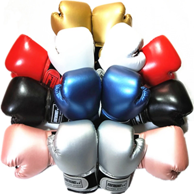 

Children's Boxing Gloves Beaded Solid Color Sparring Fighting Sandbag Punching Gloves