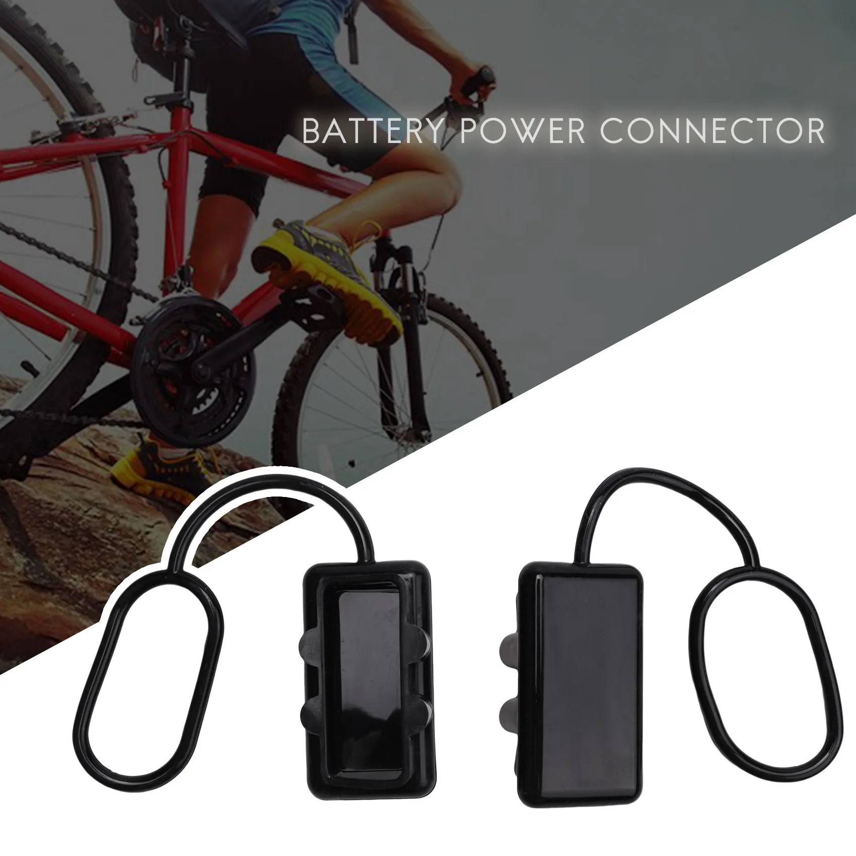 كفاءة-2 قطعة 350A 2AWG بطارية موصل الطاقة كابل توصيل سريع قطع عدة لموصل أندرسون ل ونش ATV