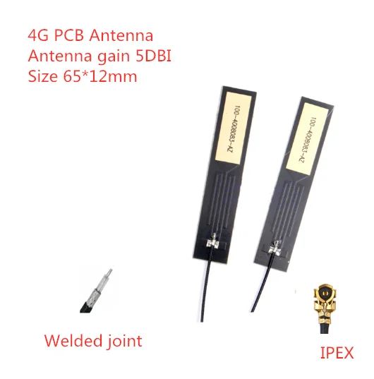 

Всенаправленная антенна с высоким коэффициентом усиления 700-2700 МГц GPRS 3G GSM LTE 4G полночастотная антенна для печатной платы