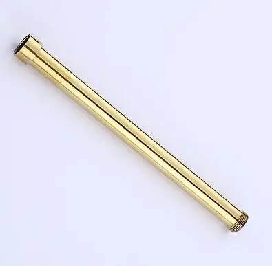 Vidric Vintage Shower Set Extend Pipe 30CM Extension Tube Bar Chrome,Antique Bronze ,Gold , Oil Rubble Bronze shower extend pipe