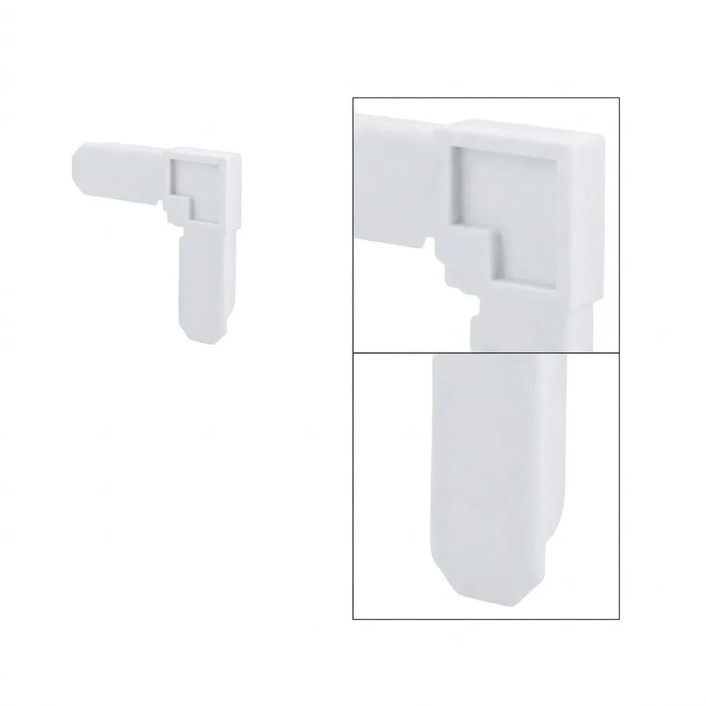 Window Screen Repair Kit 50 Corners 25 Tension Clips For 5/16x3/4 Frame DIY Replacement Parts, Furniture Accessories
