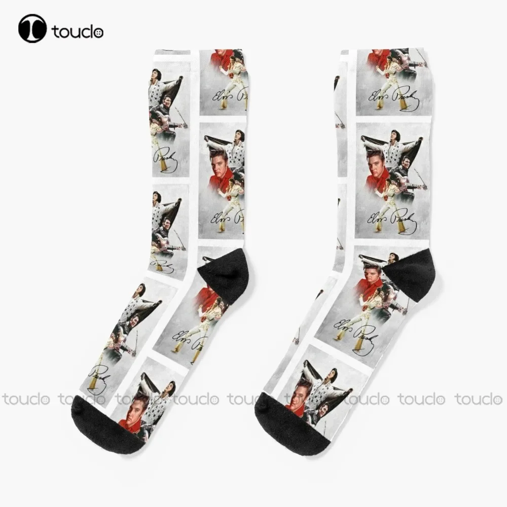 Boy Performances Socks Black Socks Men Funny Art Streetwear Colorful Cartoon Socks Christmas New Year Gift Unisex Adult Cartoon