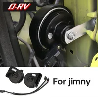 Bocina de caracol para Suzuki Jimny JB64 Sierra JB74W 2019 2020, accesorios de reajuste de sonido de altavoz