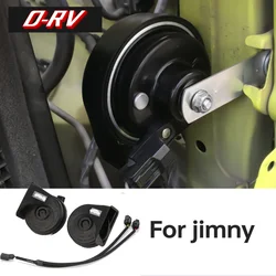 Snail Horn For Suzuki Jimny JB64 Sierra JB74W 2019 2020 Loudspeaker Sound Refit Accessories