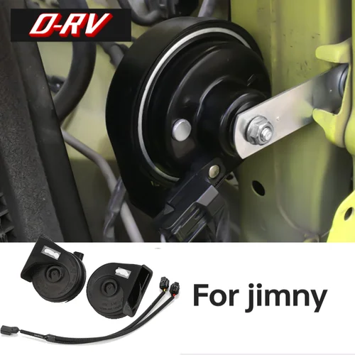 Bocina de caracol para Suzuki Jimny JB64 Sierra JB74W 2019 2020, accesorios de reajuste de sonido de altavoz