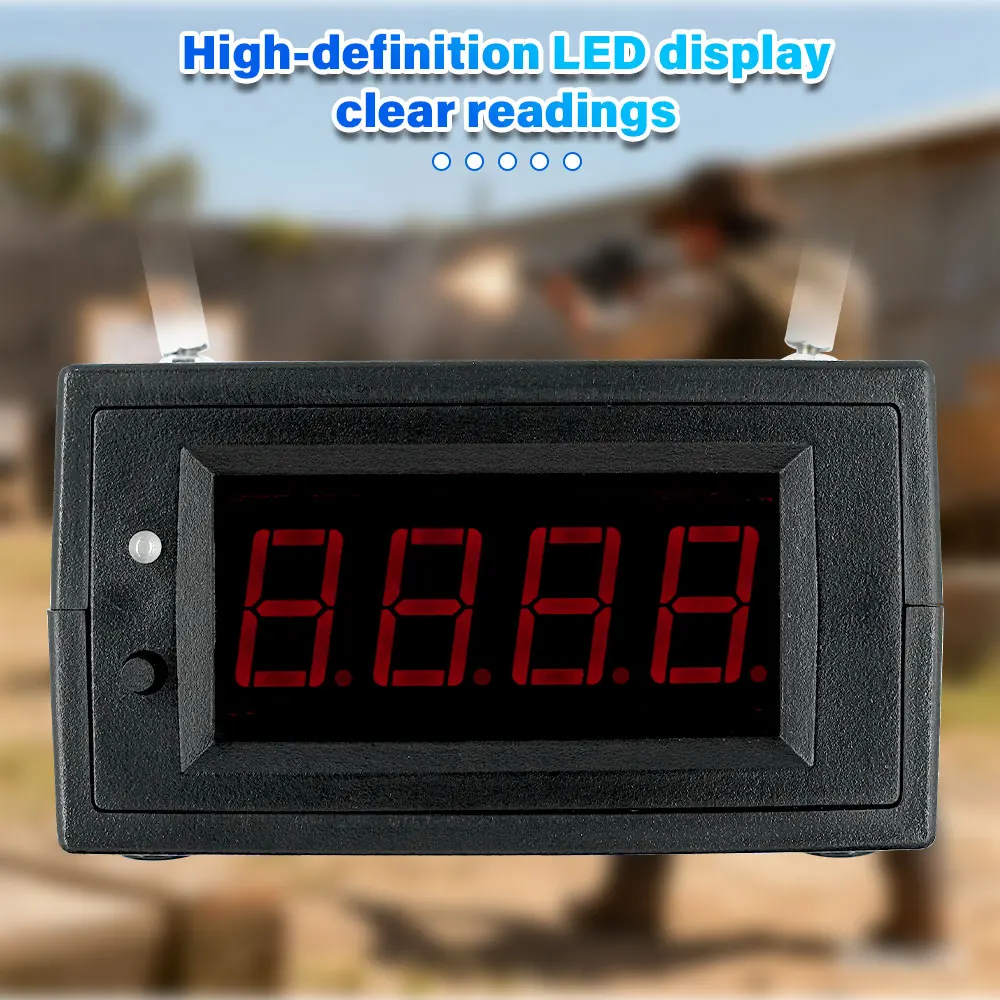 New Speed Meter 30-9999 FPS Speed Meter for Shooting Chronograph Speed Meter Velocimetry Slingshot Bullet Speed Measuring Tools