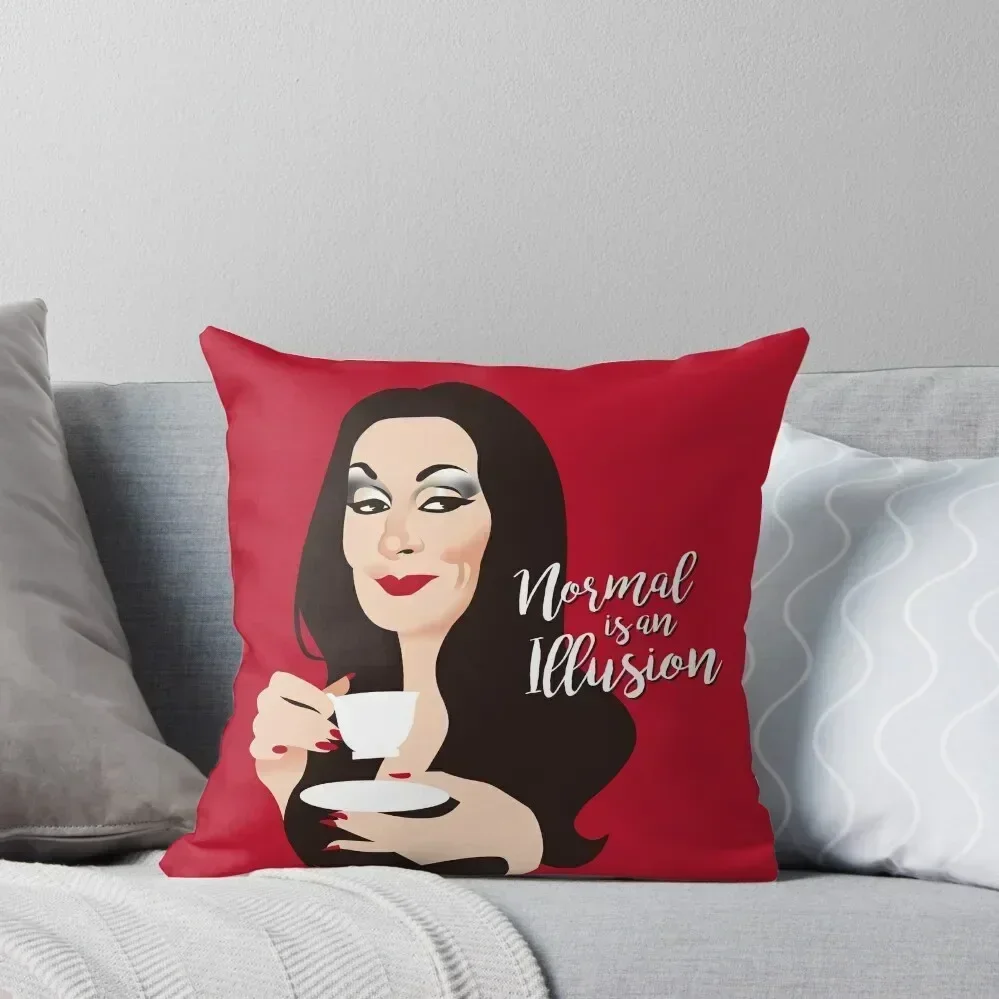

Normal is an illusion Throw Pillow Decorative Cushion christmas decorations 2025 Cushion Cover Luxury Luxury Pillow Cover pillow