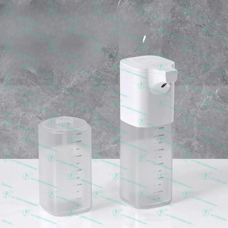 Automatic Sensor Soap Dispenser Hand Sanitizer Machine Wall-mounted Foam Machine Gel Dispenser Dishwashing Liquid - view 4