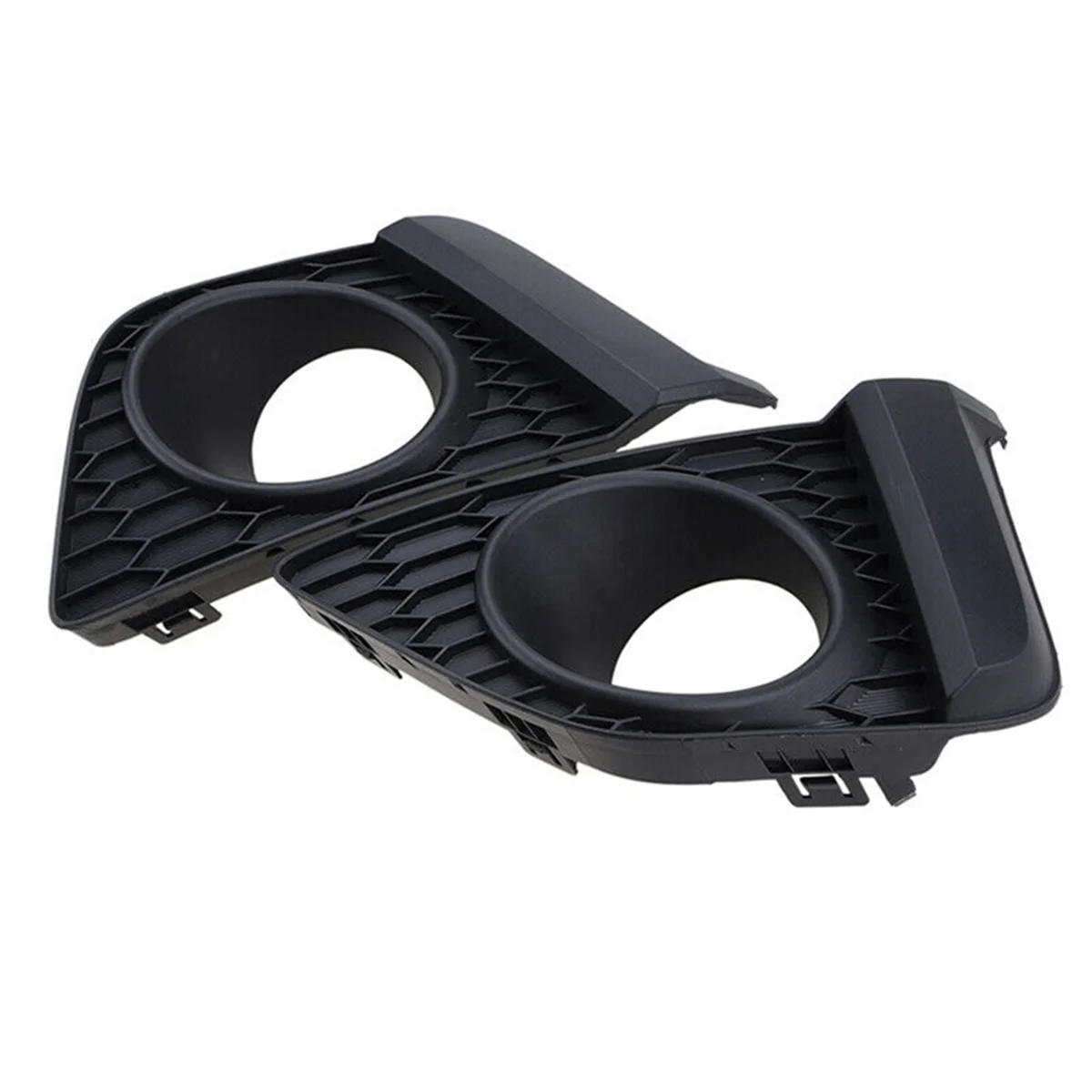 N33R_Front Bumper Bezel Fog Light Lamp Cover with Hole Fog Light Frame