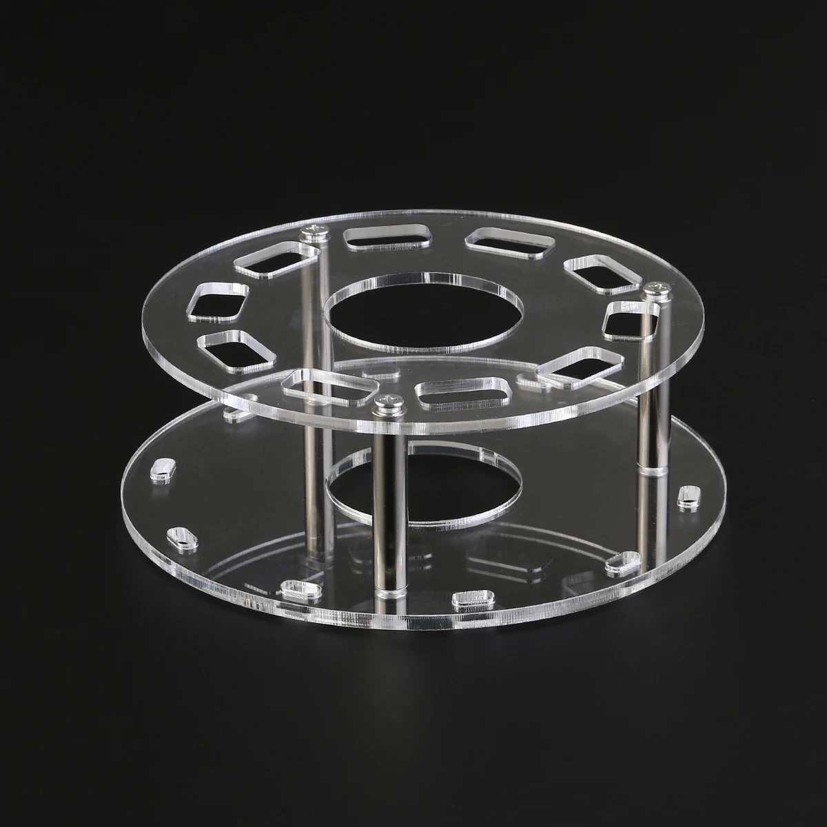 

Makeup Brush Drying Rack Organiser Holder Clear Toothbrush Type Portable Organizer