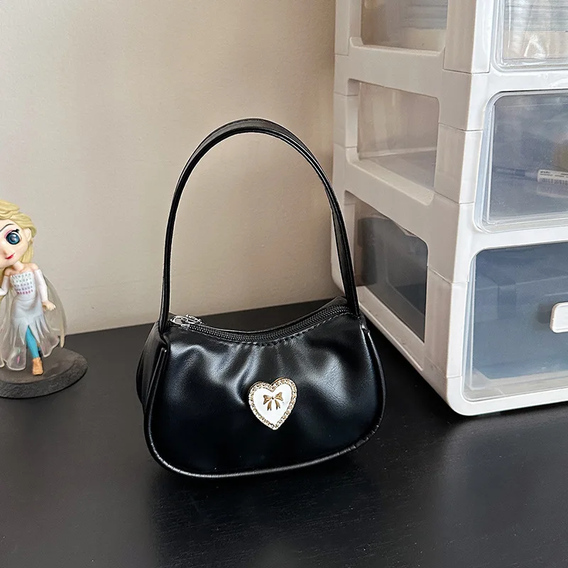 

2025 autumn new fashionable and trendy women's handbag autumn new casual shoulder bag niche design underarm bag