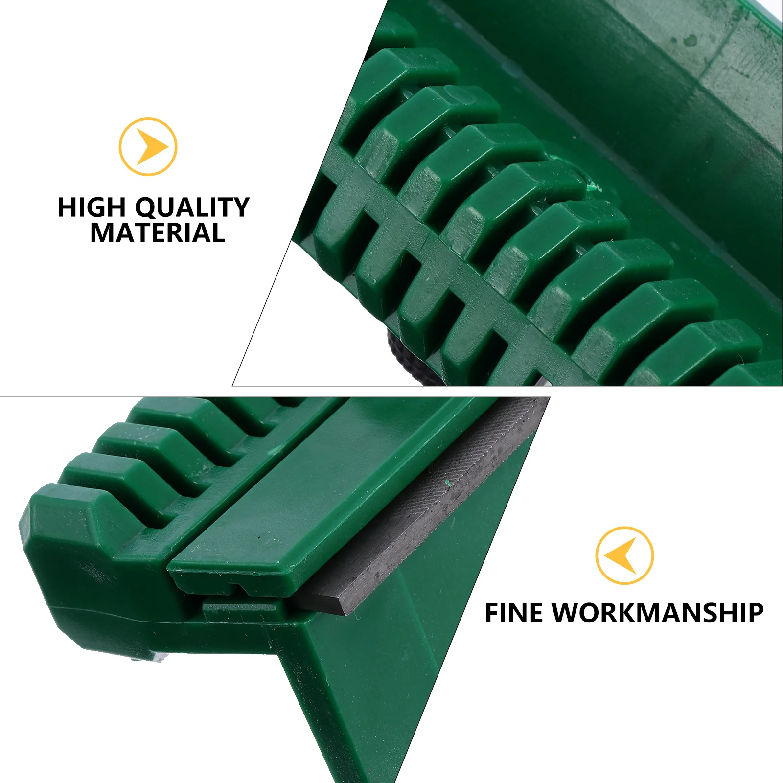 

Chainsaw Bar File Dresser Tool Plastic Alloy Woodworking Grinding Lawn Garden Repair Sharpener Workshop Labor Saving