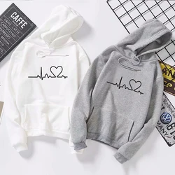 New Sweatshirts Loose and Comfortable Women's Hoodie Outdoors Daily 2024 High-quality Fashion Sports Casual Clothing Tracksuit