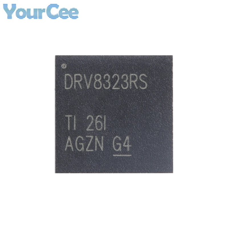 5PCS/1PC DRV8323RSRGZR VQFN-48 DRV8323RS Maximum 65V Three-Phase Smart Gate Driver Buck Regulator Current Shunt Amplifier Chip