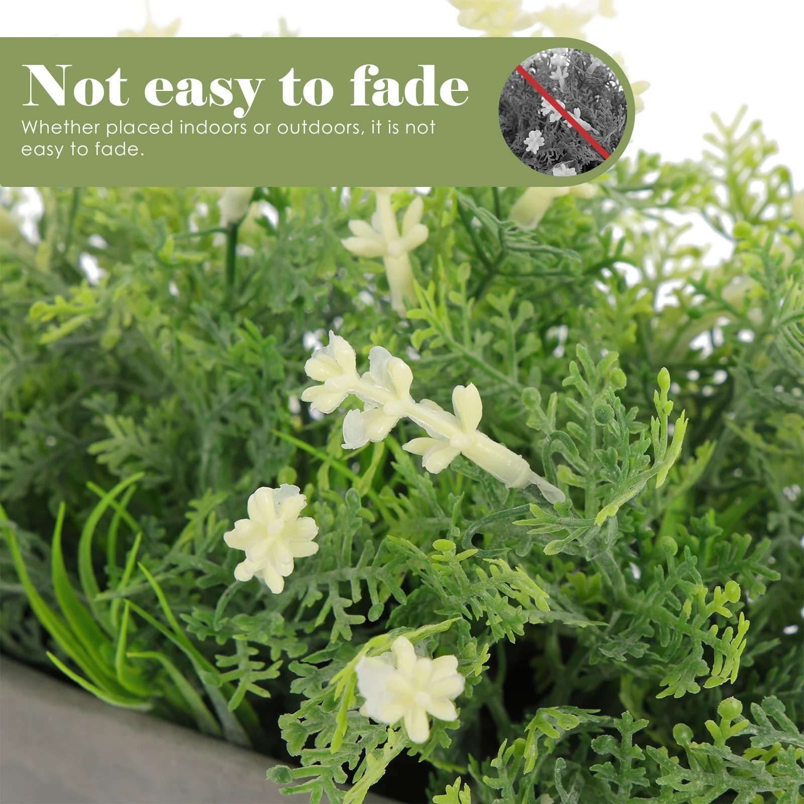 

Artificial Lavender Bonsai Fake Potted Lavender Decoration Indoor Outdoor Home Office Desk Plant Decor Unique Gift for Friends