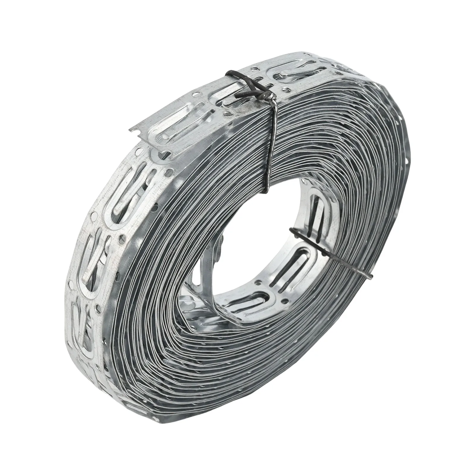 Galvanized Steel Clips Floor Heating Straps Customizable Dimensions High Temperature Clip Lightweight Installation