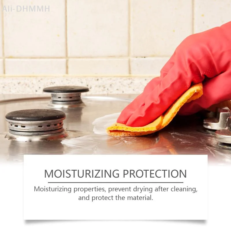 Multipurpose Cleaner Cream Powerful Decontamination Kitchen Paste Stain Remover Stain Polishing Cream for Kitchen Bathroom