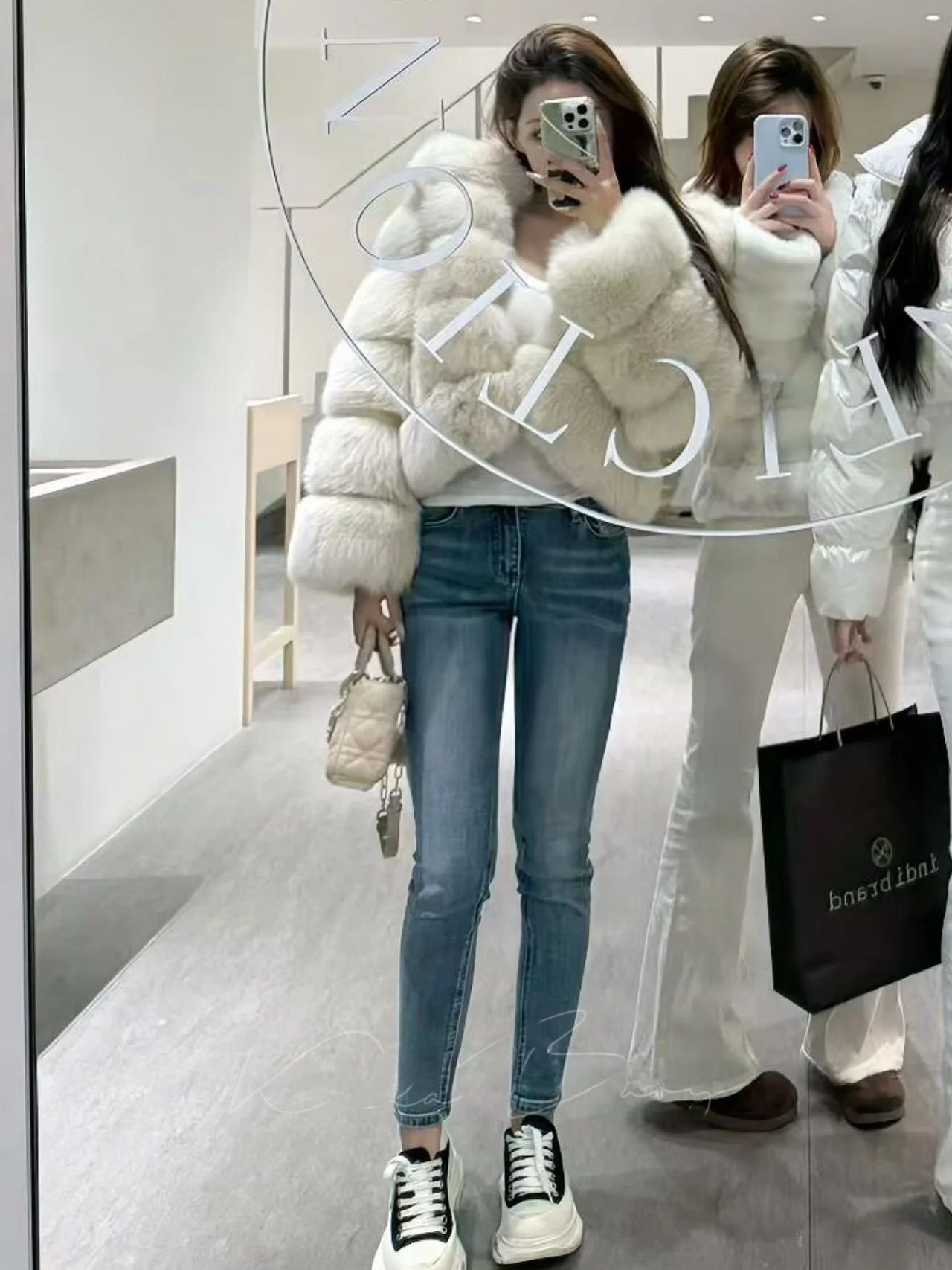

Женские брюки-капри Ele Line Slim Fit с высокой талией, из хлопкового стрейч-денима, в стиле ретро, с эффектом похудения, облегающие, фасон «карандаш»