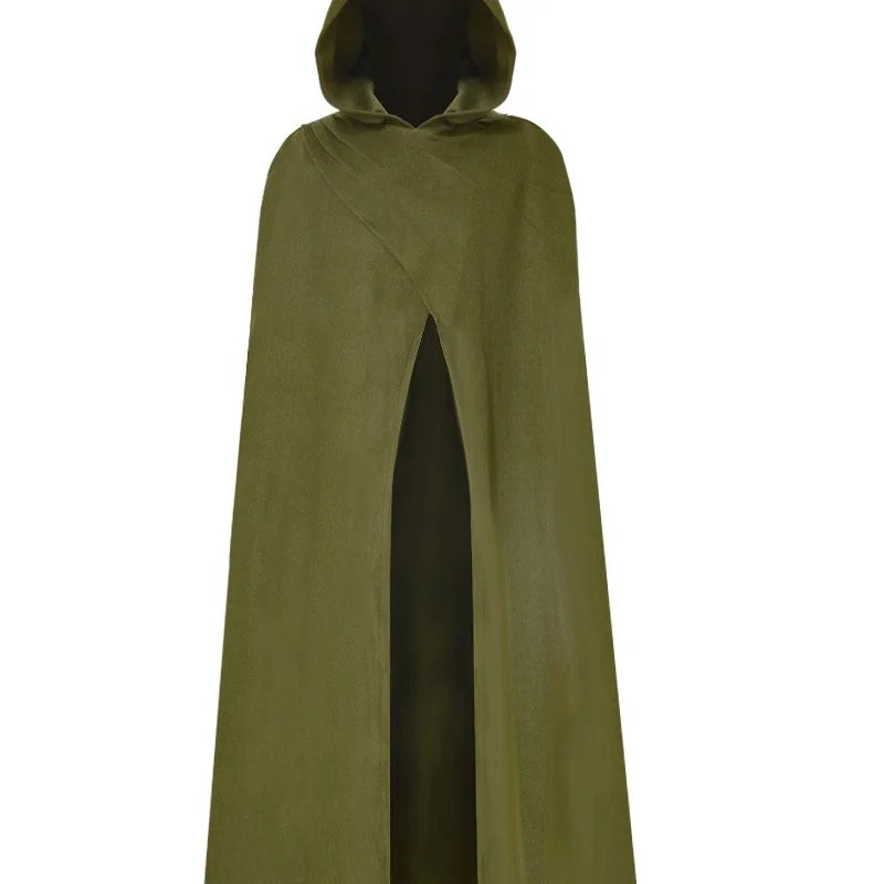 Nuovo 2025 Mantello da elfo medievale Anello Battaglia loween Costume Produzione cinese Stagione primaverile Costume di scena Donna Faion