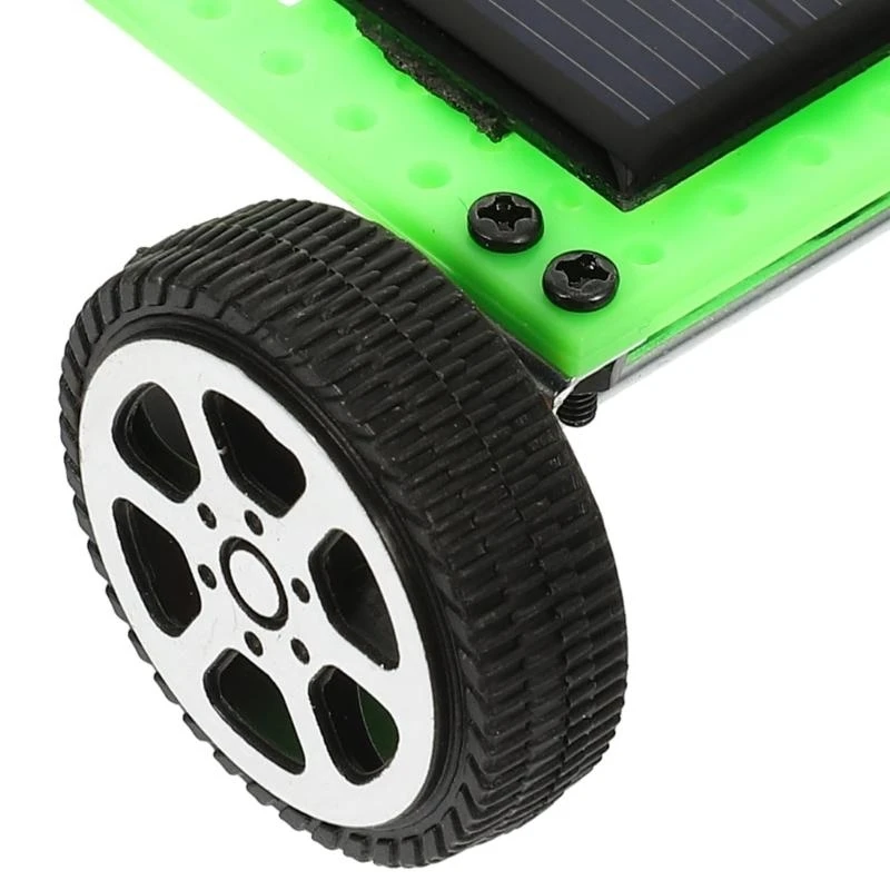 STEM zestawy do budowy samochodów na energię słoneczną model rzemieślniczy projekt zabawka dla dzieci tworzenie 2 szt. 15UB