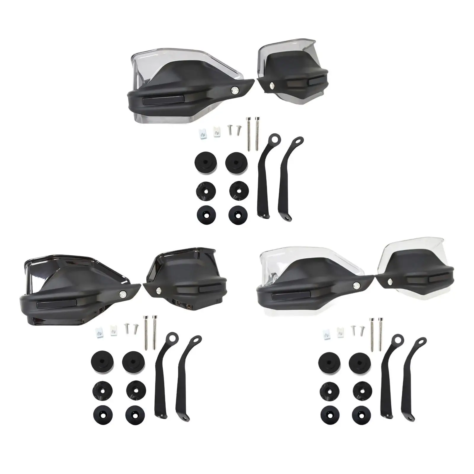 

Handlebar Windshield for Motorcycle 368G Models Handguard Replacement