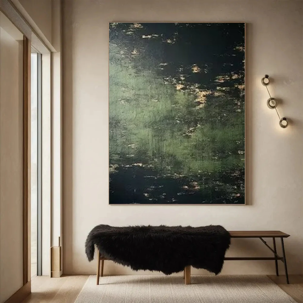 

Pop Graffiti Creative Oil Painting Modern Artist Pure Handmade Canvas Drawing Fashion Salon Wall Art Picture Decor Living Room