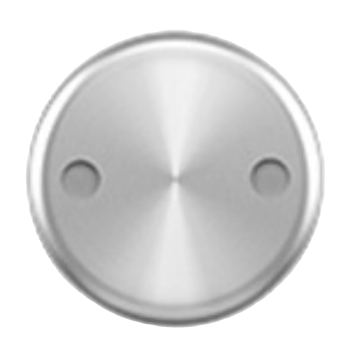 Рисунок 5 - Круглая кнопка-вставка с магнитной