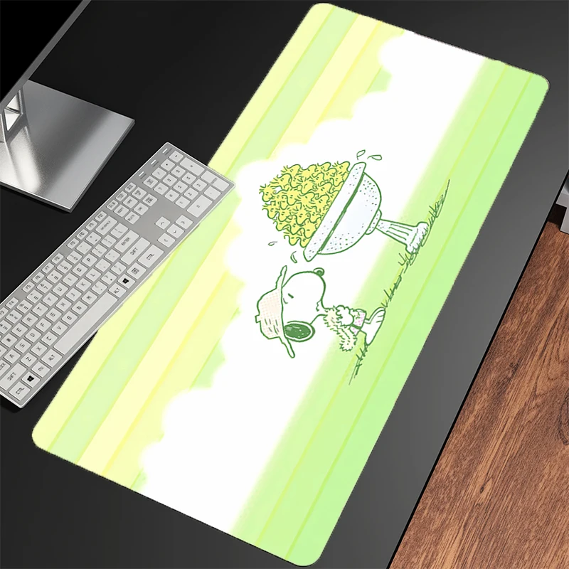 لوحة الماوس N على الانزلاق كبيرة سنوبي أنيمي الألعاب الملحقات Varmilo لوحة المفاتيح حصيرة مكتبية Gabinete ألعاب السجاد ماوس الفأر حصيرة