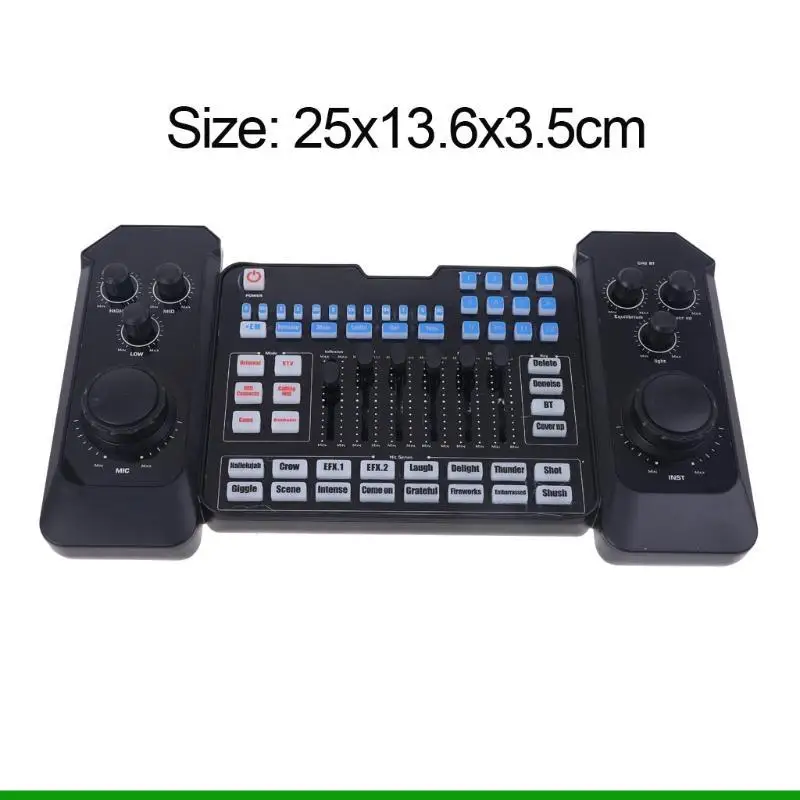 U55C ميكروفون سماعة الرأس المتوافق مع البلوتوث والبث المباشر عبر الإنترنت #6