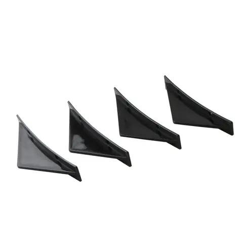 8 best sales rear bumper diffuser universal - №5