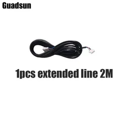 Symphony Car Ambient Light Extension Cable Extension Cord 2M 4 pin or 3 pin universal for auto Light Accessories for Vehicles