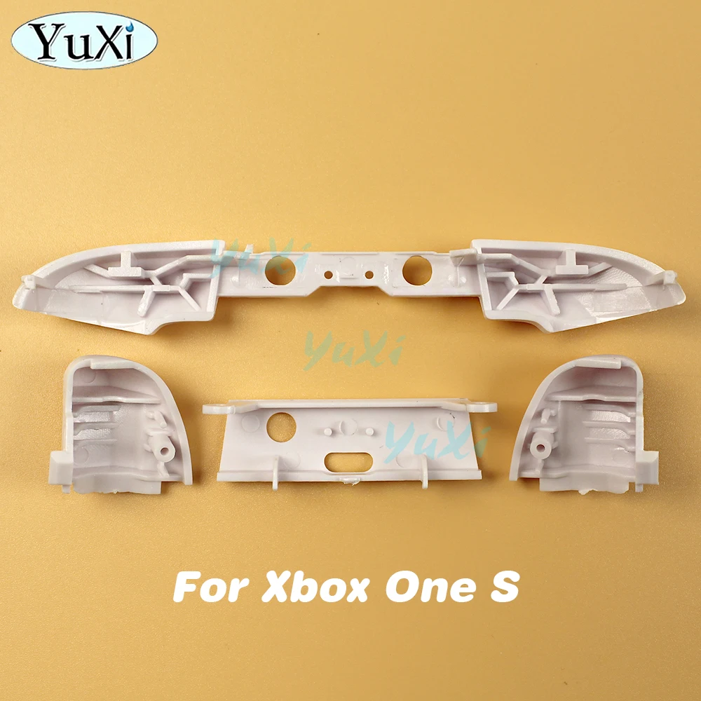 1Set LB RB LT RT Trigger Buttons For Xbox One S Slim Bumper Middle Bar Holder Gamepad Controller Replacement Accessories