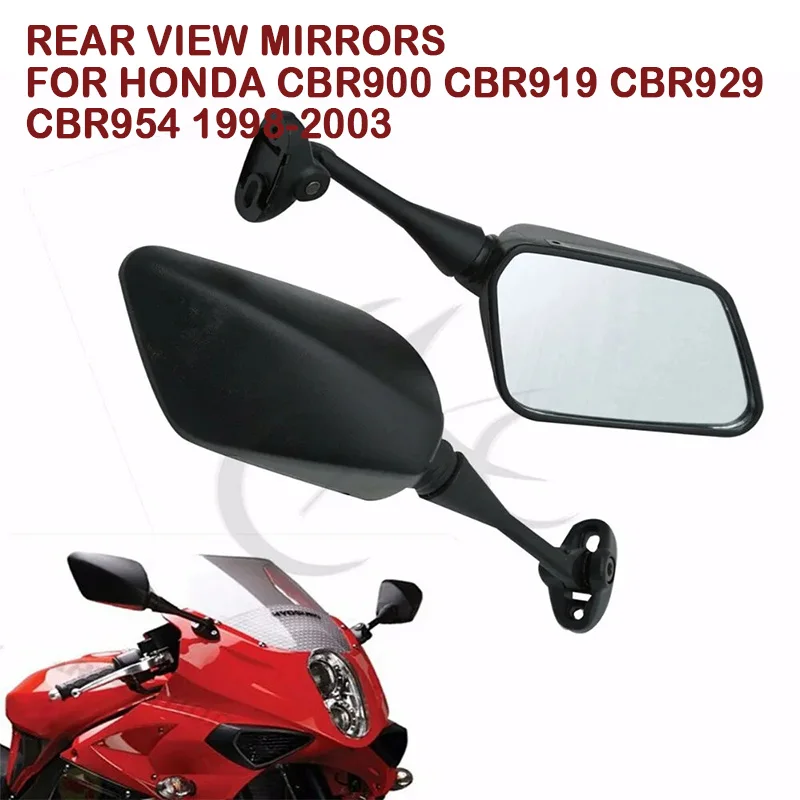 

Motorcycle-Rear-View-Mirrors-For-HONDA-CBR900-919-CBR929-CBR954-1998-2003-HYOSUNG-GT250R-650R