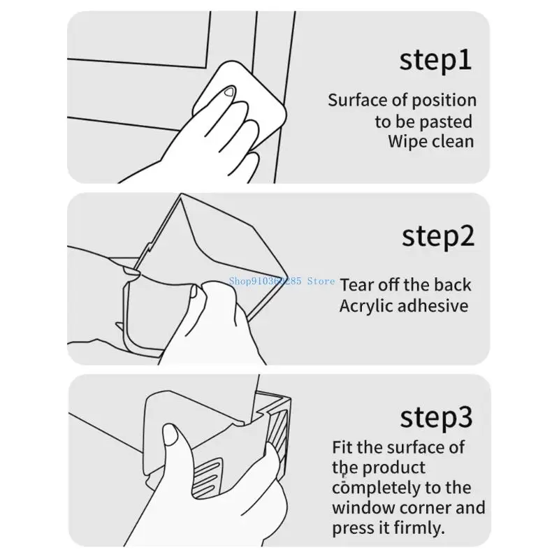 واقي حواف K9FF سهل التركيب ومقاوم للأطفال لمناطق الحضانة بأبواب النوافذ