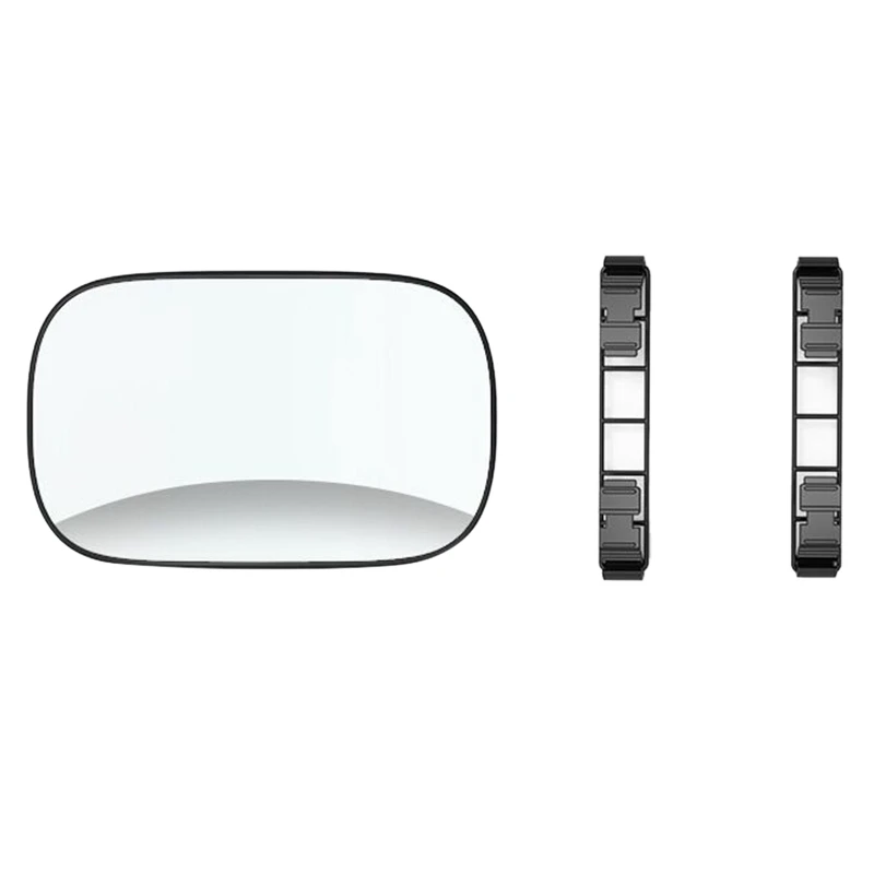 Portable Car Sun Visor Makeup Mirror Car Interior Sun-Shading HD Cosmetic Mirror Auto Vanity Mirror Car Styling