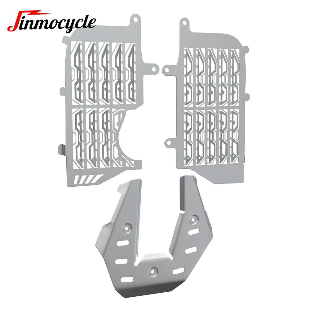 For HONDA CRF1100 AFRICA TWIN/DCT/Adenventure Sport Motorcycle Radiator Cylinder Head Engine Guard Complete Set Grille Cover