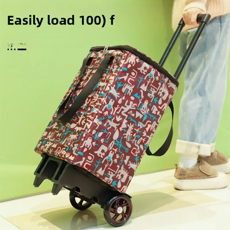 foldable-op-cart-home-use-vegetable-bung-small-pulling-cart-staing-hand-pulling-cargo-trailer-ox-cloth-mat